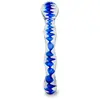 LOVE AND VIBES Gode godemichet en verre Flood gode vaginal ou anal homme ou femme