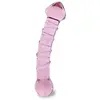 LOVE AND VIBES Gode godemichet en verre Nymph gode vaginal ou anal homme ou femme