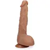 Gode godemichet ventouse réaliste 25,0cm Samuel gode vaginal ou anal h...