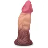 Gode godemichet ventouse ultra veineux 18,5cm gode vaginal ou anal hom...