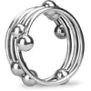 LOVE AND VIBES Anneau pénis ring cockring métal 8 boules Altar