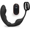Vibromasseur vibro homme gode anal Stimulateur de prostate vibrant et ...