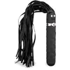 Vibromasseur avec martinet BDSM
