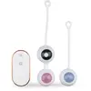 Boules de geisha simple et double Maryana oeuf vibrant sans fil pour f...