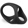LOVE AND VIBES Quadruple cockring en silicone Endless