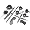 LOVE AND VIBES Kit jouets et accessoires bdsm 11 pièces