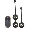Boules de geisha télécommandées Flash oeuf vibrant sans fil pour femme...