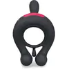 LOVE AND VIBES Anneau cockring vibrant stimulateur de clitoris Saturne