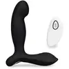 Vibromasseur vibro homme gode anal Stimulateur de prostate télécommand...