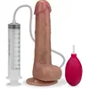 Gode godemichet ventouse éjaculateur Alvin 16,0cm gode vaginal ou anal...