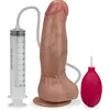 Gode godemichet ventouse éjaculateur Brian 17,3cm gode vaginal ou anal...