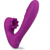 LOVE AND VIBES Vibromaseur double stimulation percuteur Oracle