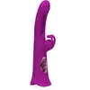 LOVE AND VIBES Vibromasseur rabbit flapping avec langue cunnilingus Peace