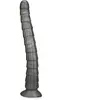 Gode godemichet ventouse vibrant alien XXL 35,0cm gode vaginal ou anal...