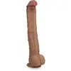 Gode godemichet ventouse XXL 36,0cm Platinum gode vaginal ou anal homm...