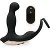 Vibromasseur vibro homme gode anal Stimulateur prostatique flapping et...