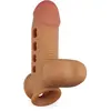 Gaine de pénis gonflable avec anneau testiculaire Juan - Cockring peni...