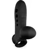 Gaine de pénis gonflable avec anneau testiculaire Miguel - Cockring pe...