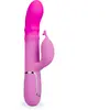 LOVE AND VIBES Vibromasseur rabbit billes rotatives et va-et-vient Begonia