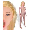 LOVE AND VIBES Poupée gonflable blonde suceuse yeux bleus Thelma