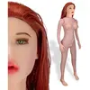 LOVE AND VIBES Poupée gonflable rousse yeux verts Aya