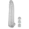 Gaine de pénis 22,0cm profondeur modulable Drew
