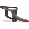 Gode ceinture creux seconde peau XXL 24,0cm Lester