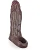 Gaine de pénis en silicone Boris