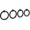 Set de 4 anneaux en silicone avec boule