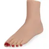 Pied gauche fetish en TPE pointure 35 Ophelia