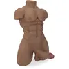 Buste homme avec pénis masturbateur articulé et anus Louis 11,8kg