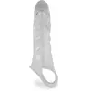 Gaine de pénis avec anneau testiculaire Zera - Cockring penien pour ho...
