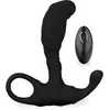 Vibromasseur sex toy homme gode anal Stimulateur de prostate télécomma...