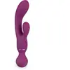 Sextoy 2-en-1 vibromasseur rabbit et wand Fusion