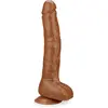 Gode godemichet ventouse XXL 26,0cm Barnaby gode vaginal ou anal homme...