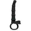 Double anneau cockring avec plug pour double pénétration RideOn