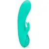 Mini vibromasseur rabbit 10 modes Bunzee
