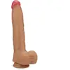 Gode godemichet ventouse XXL en silicone 25,0cm Wilbur gode vaginal ou...