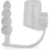 Double anneau cockring avec plug chapelet Rizeon