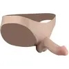 Gode ceinture creux seconde peau pénis large Kyle