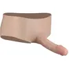 Gode ceinture creux seconde peau gros gland Caleb