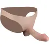 Gode ceinture creux seconde peau gros gland Kenneth