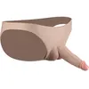 Gode ceinture creux seconde peau pénis 15,0cm Scott