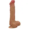 Gode godemichet ventouse vibrant va-et-vient et rotatif 22,0cm Jones g...
