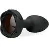 Bijou anal silicone vibrant et lumineux BlissLight