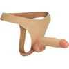 Gode ceinture seconde peau coupe string 15,0cm Clement
