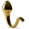 LOVE AND VIBES Plug anal en verre Spermatozoon