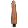 Gode godemichet vibrant Real Skin 21,5cm Barry gode vaginal ou anal ho...