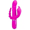 LOVE AND VIBES Vibromasseur rabbit triple stimulation Garden-Party