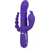 LOVE AND VIBES Vibromasseur rabbit triple stimulation Garden-Party